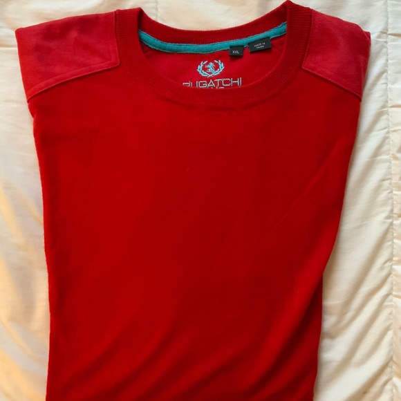 Bugatti Red, 100% Marino wool sweater size XXL,  new without tags. - Picture 4 of 6